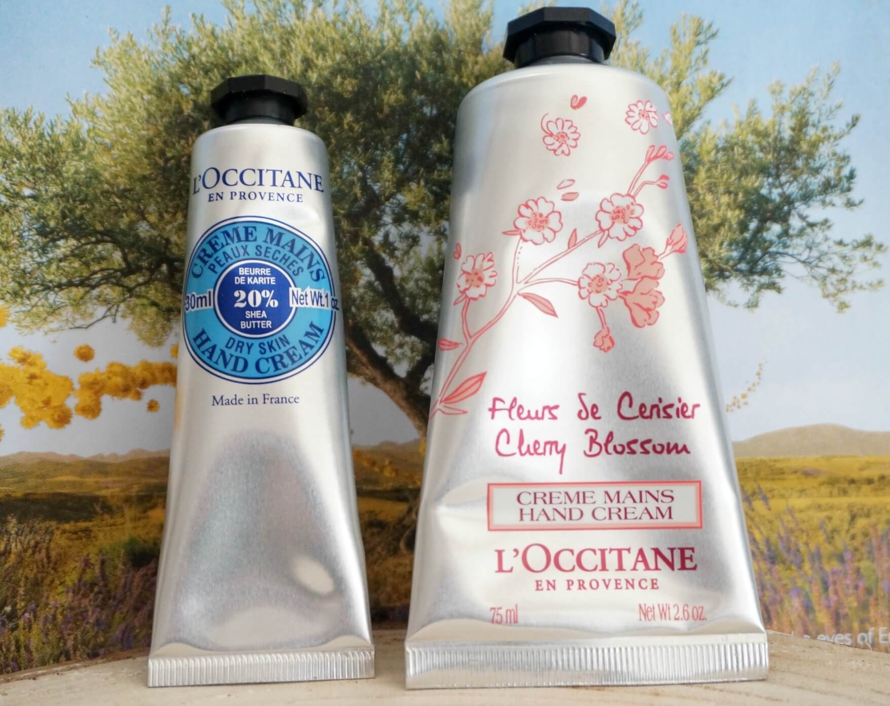 L'Occitane handcremes