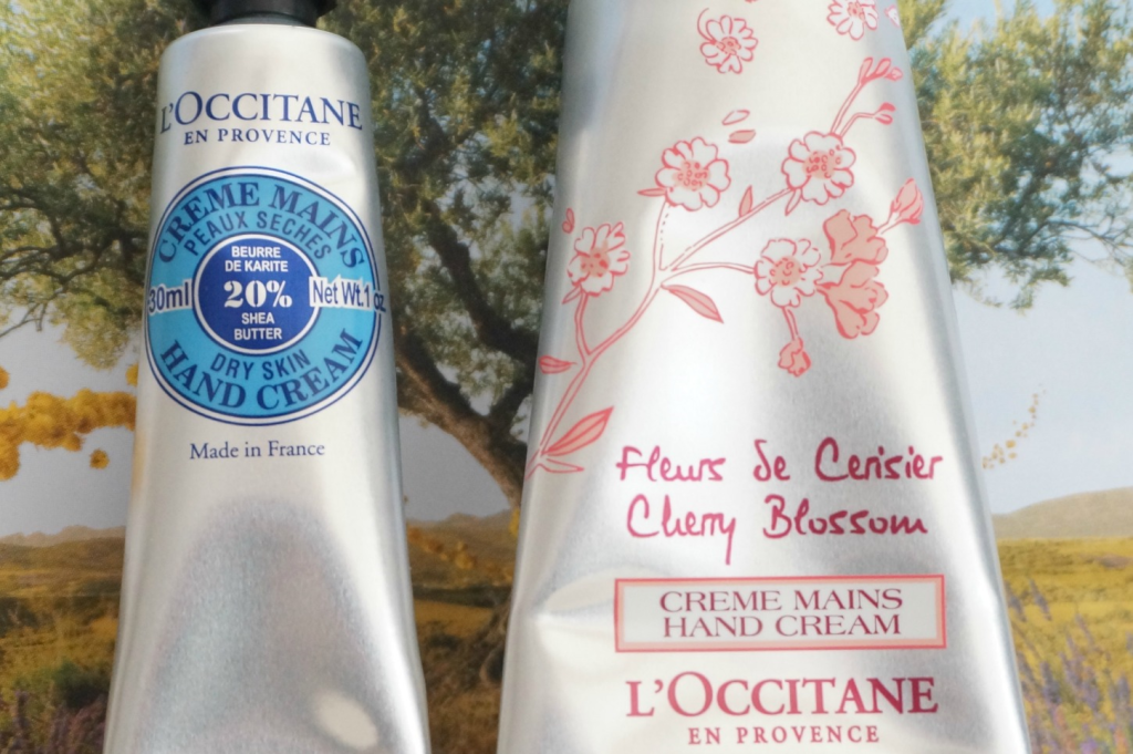 L'occitane handcremes