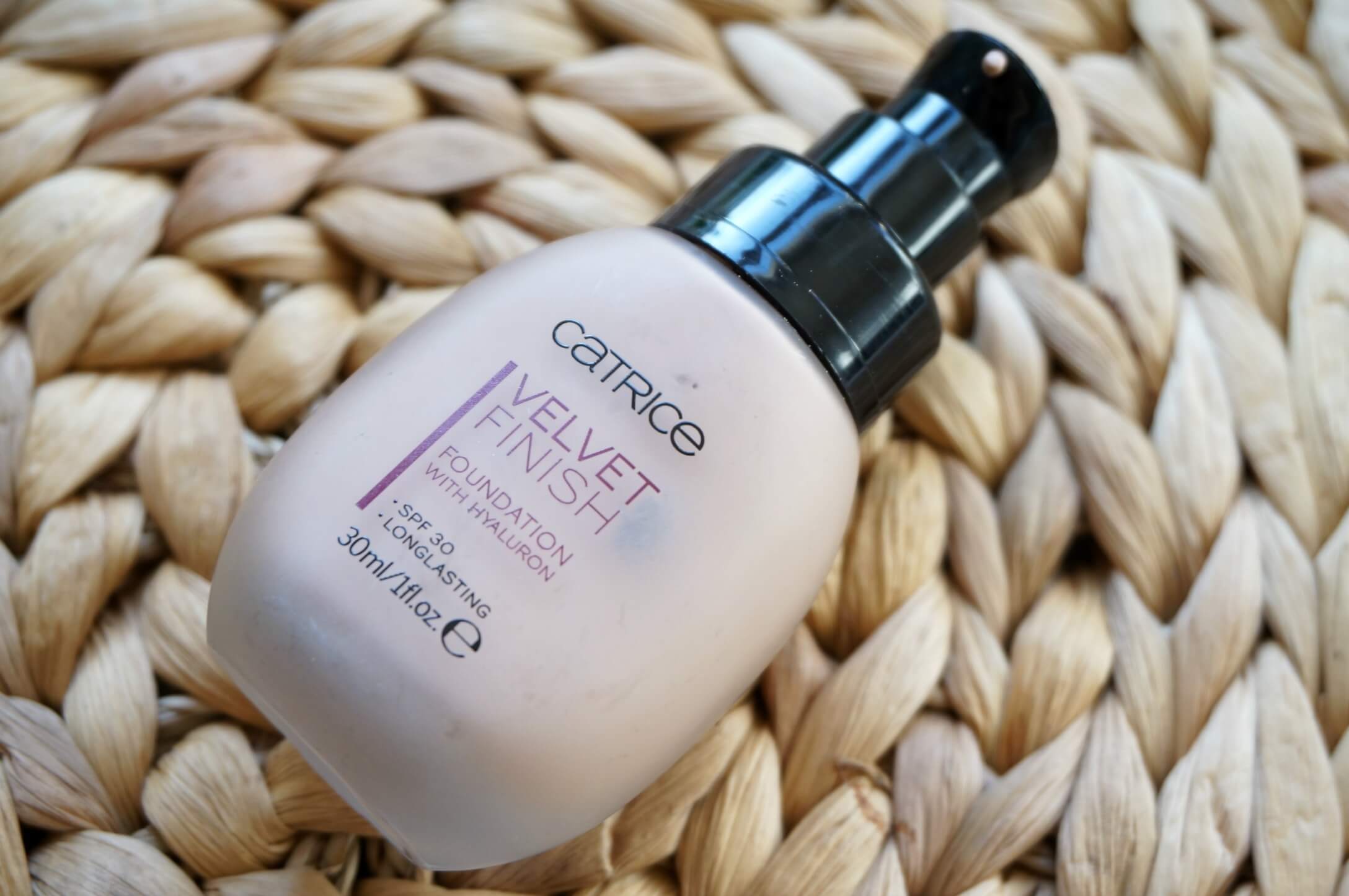 Catrice Velvet Finish Foundation