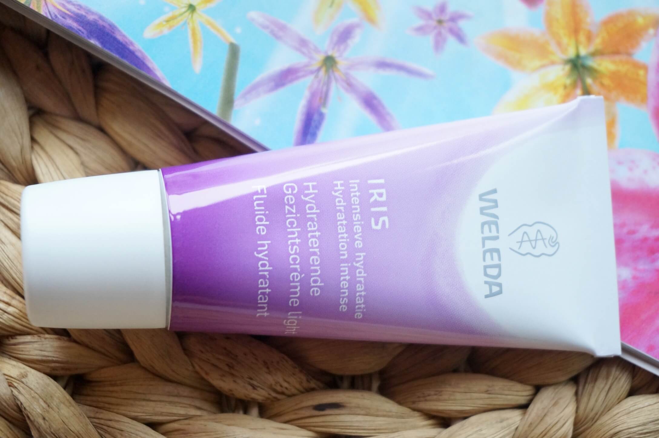 Weleda Iris Hydraterende Gezichtscrème Light