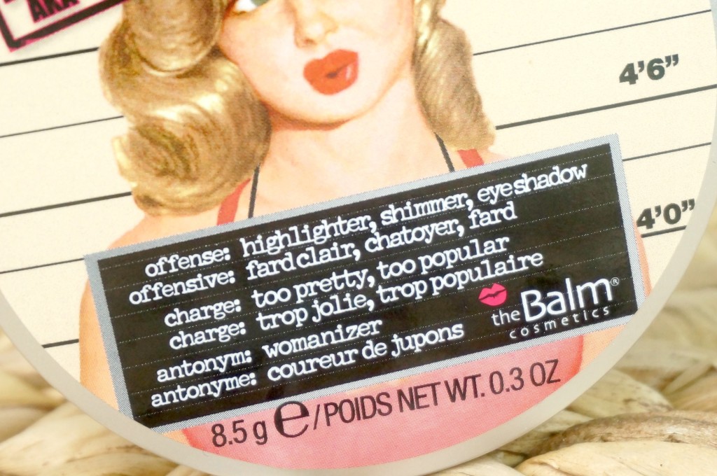 The Balm Mary-Lou Manizer 