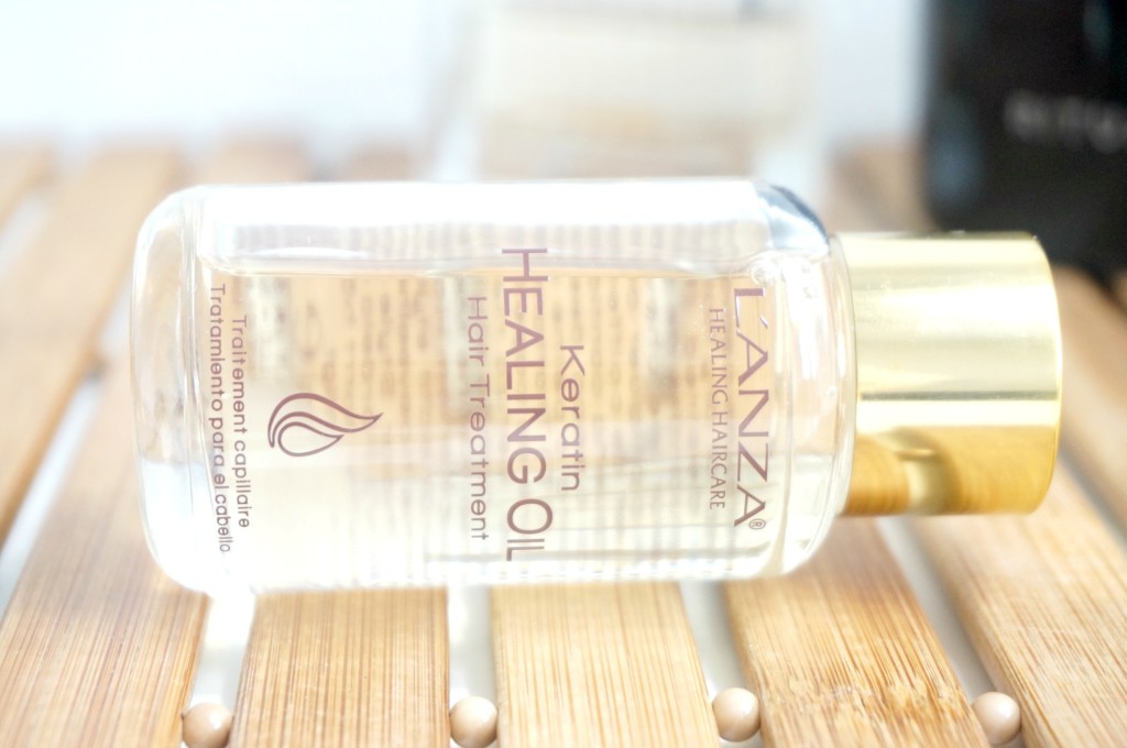 L'anza Keratin Healing Oil Hair Treatment