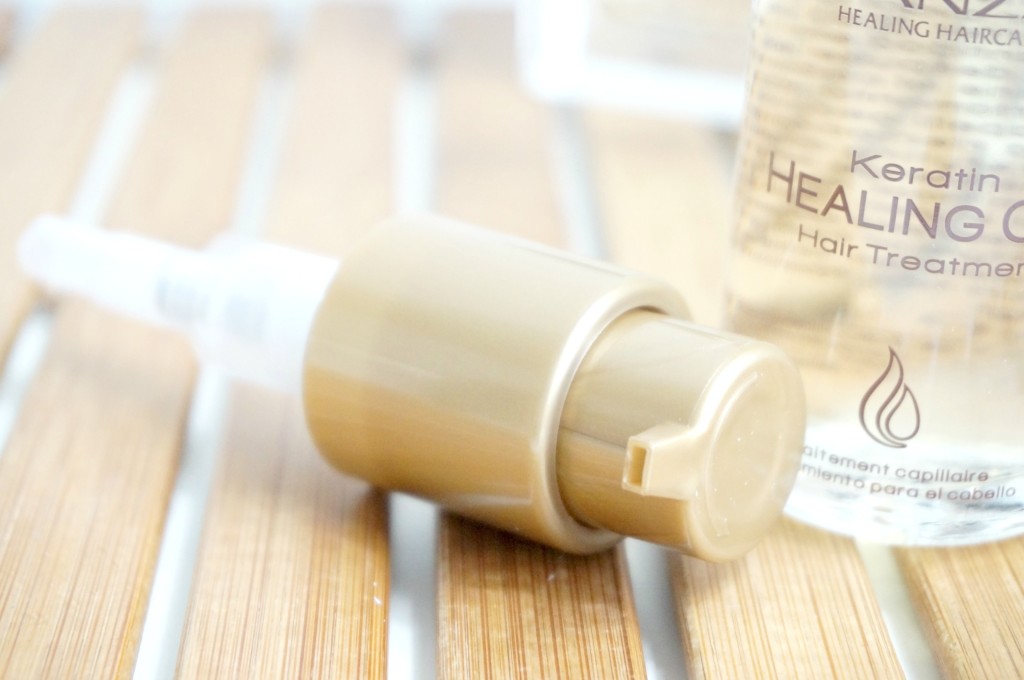 Keratin Healing Oil