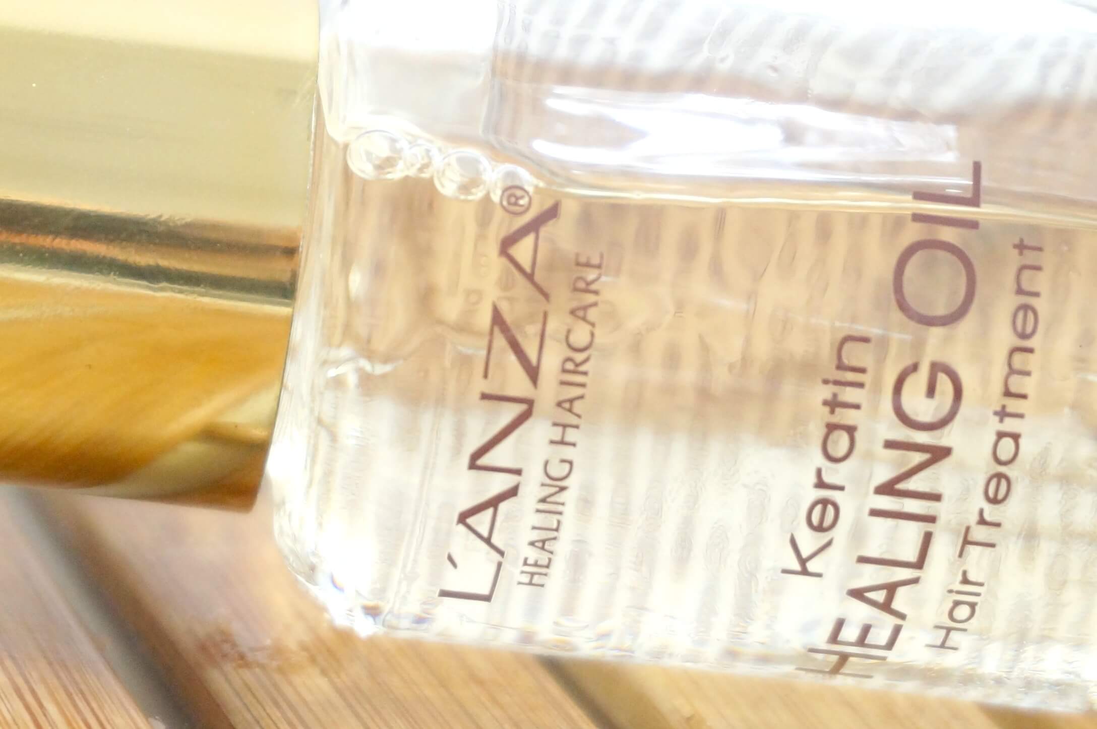 L'anza Keratin Healing Oil Hair Treatment