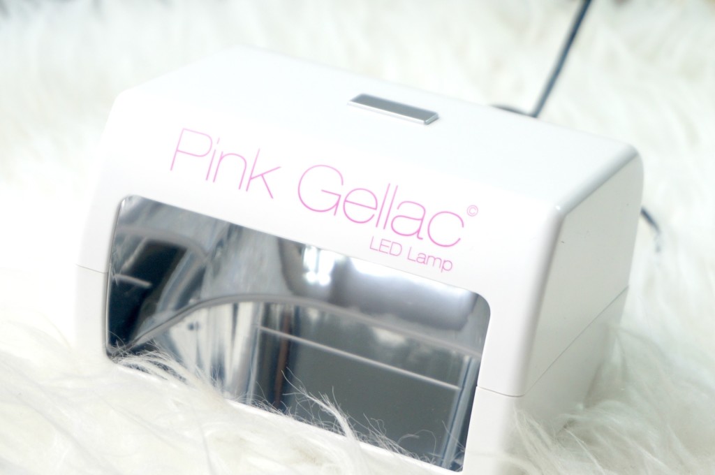 Pink gellac