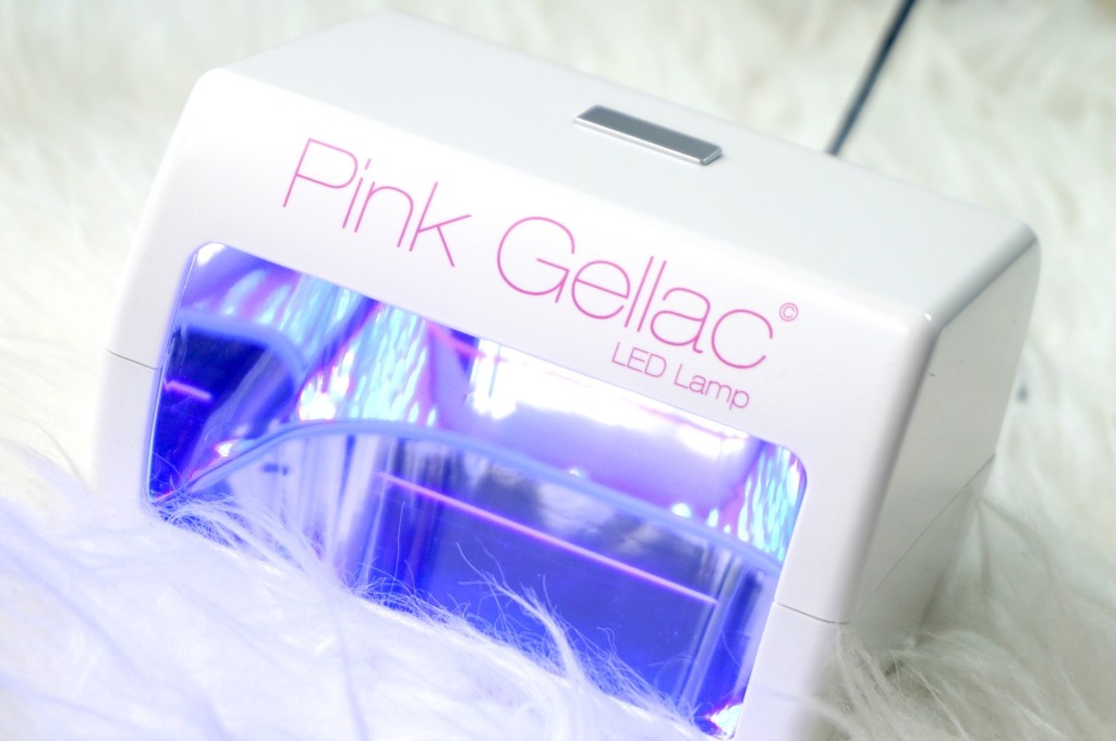 Pink gellac