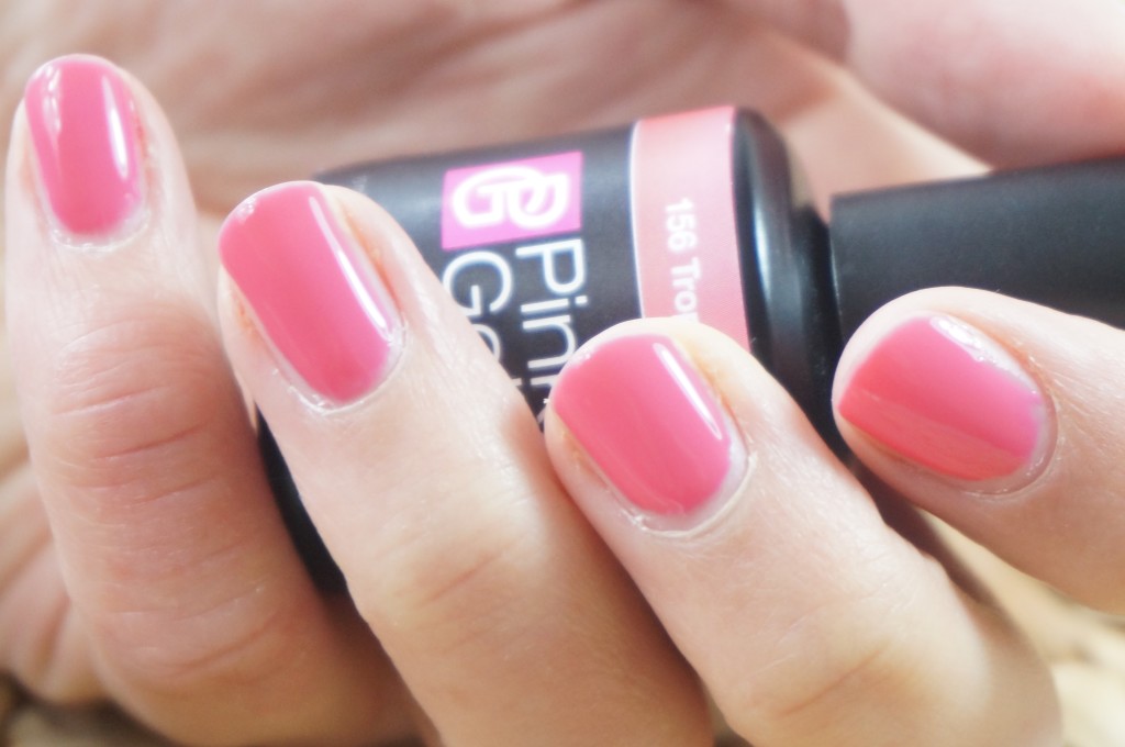 Pink gellac