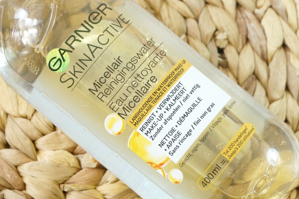 Garnier Micellair Reinigingswater in Olie