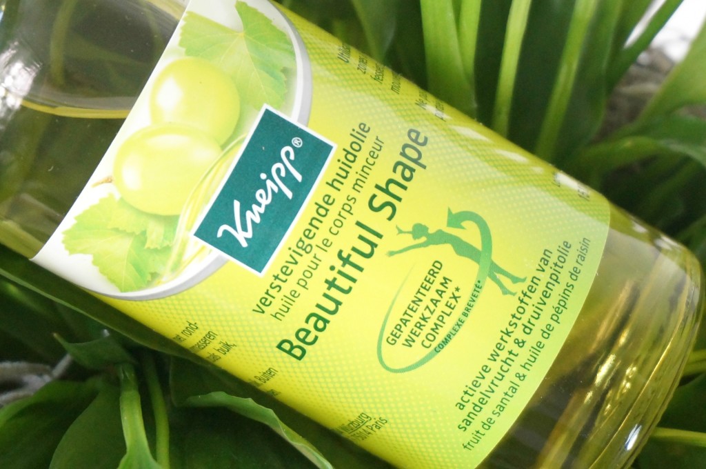 Kneipp Beautiful Shape huidolie