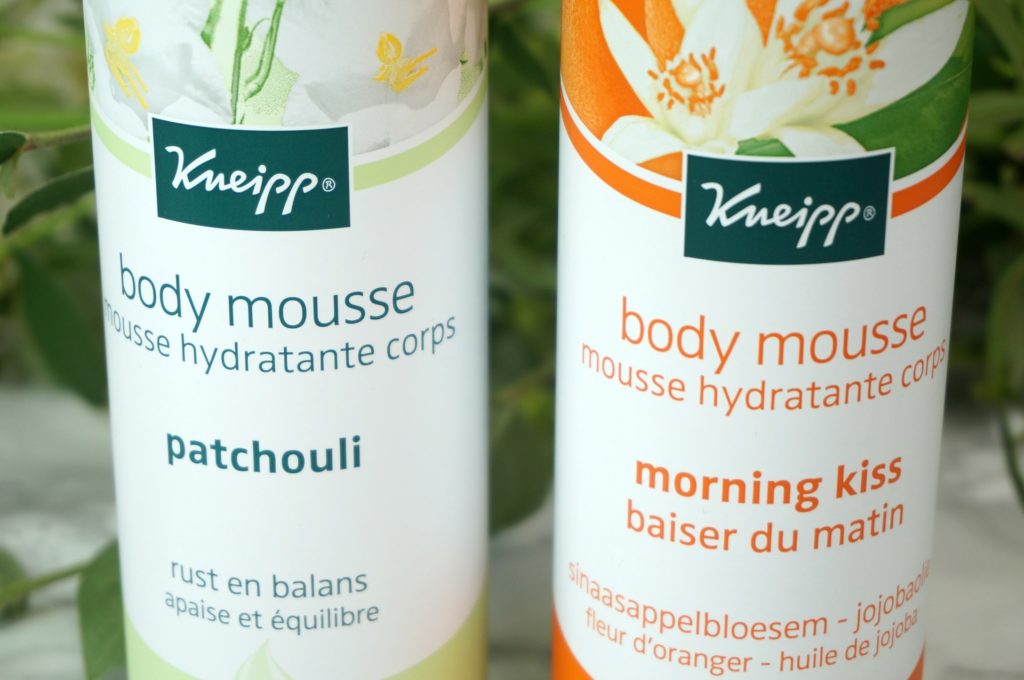 Kneipp body mousse