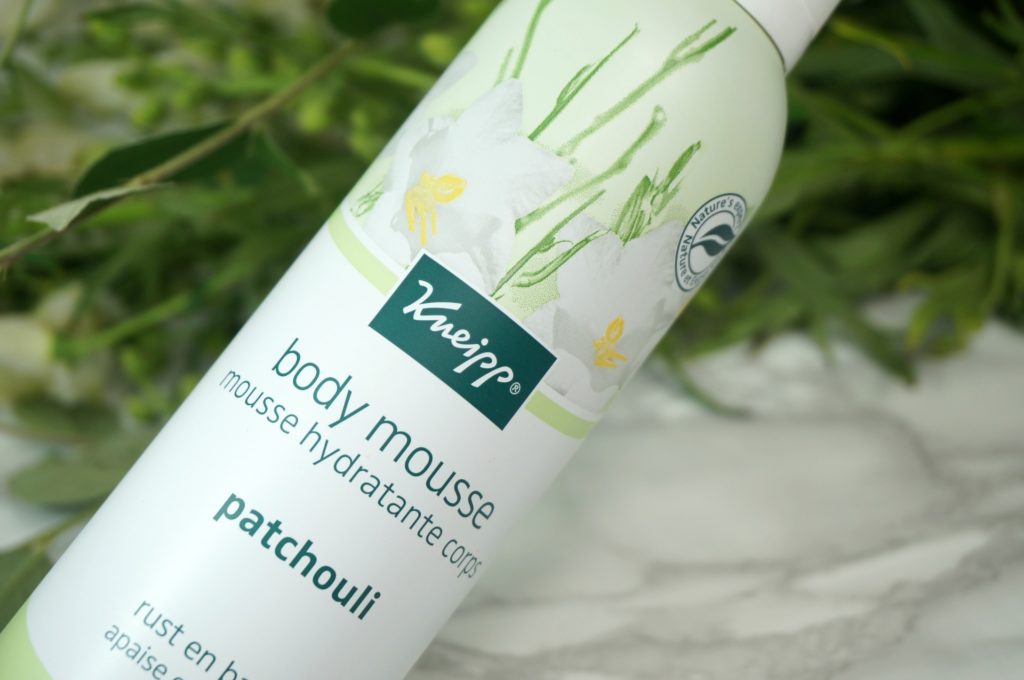 Kneipp body mousse