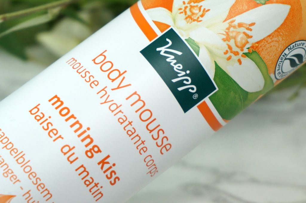 Kneipp body mousse