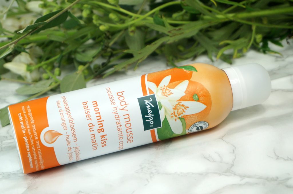 Kneipp body mousse