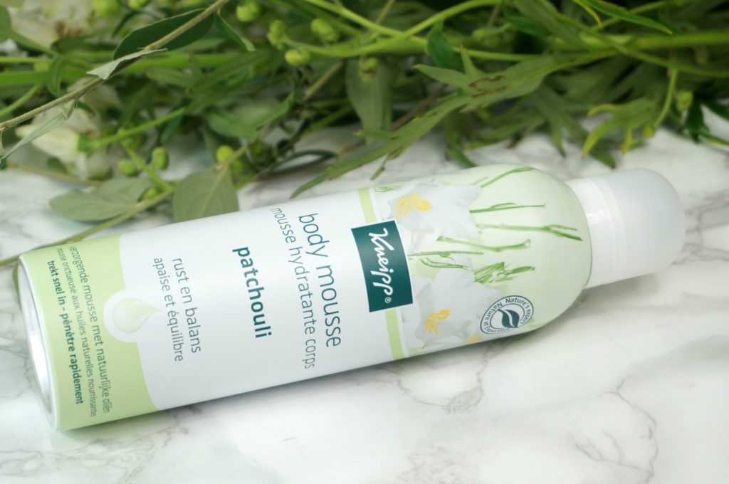 Kneipp body mousse