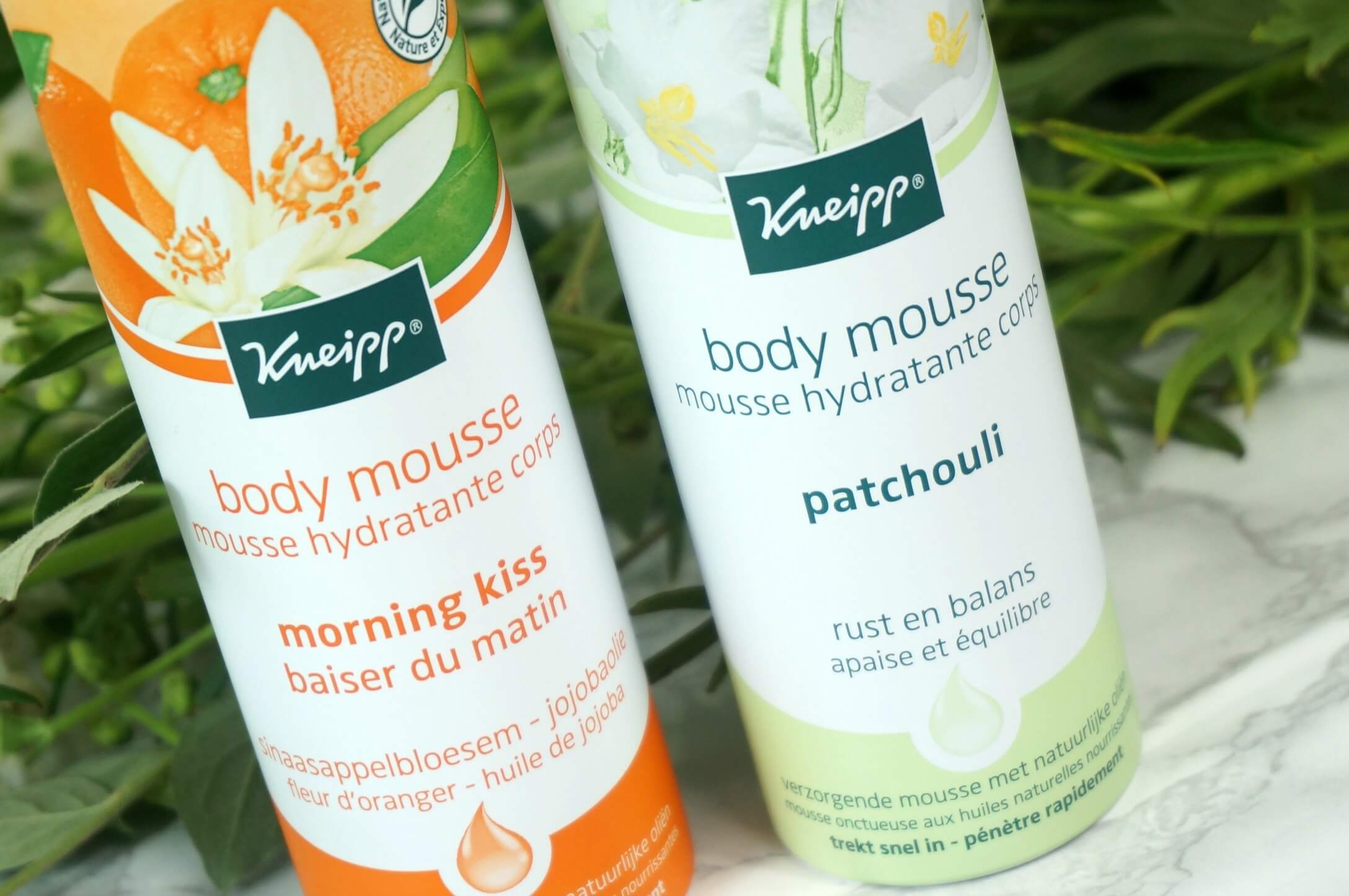 Kneipp body mousse