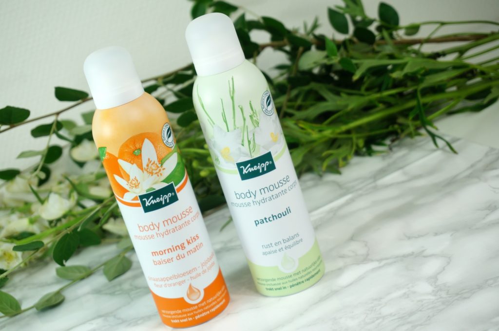 Kneipp body mousse