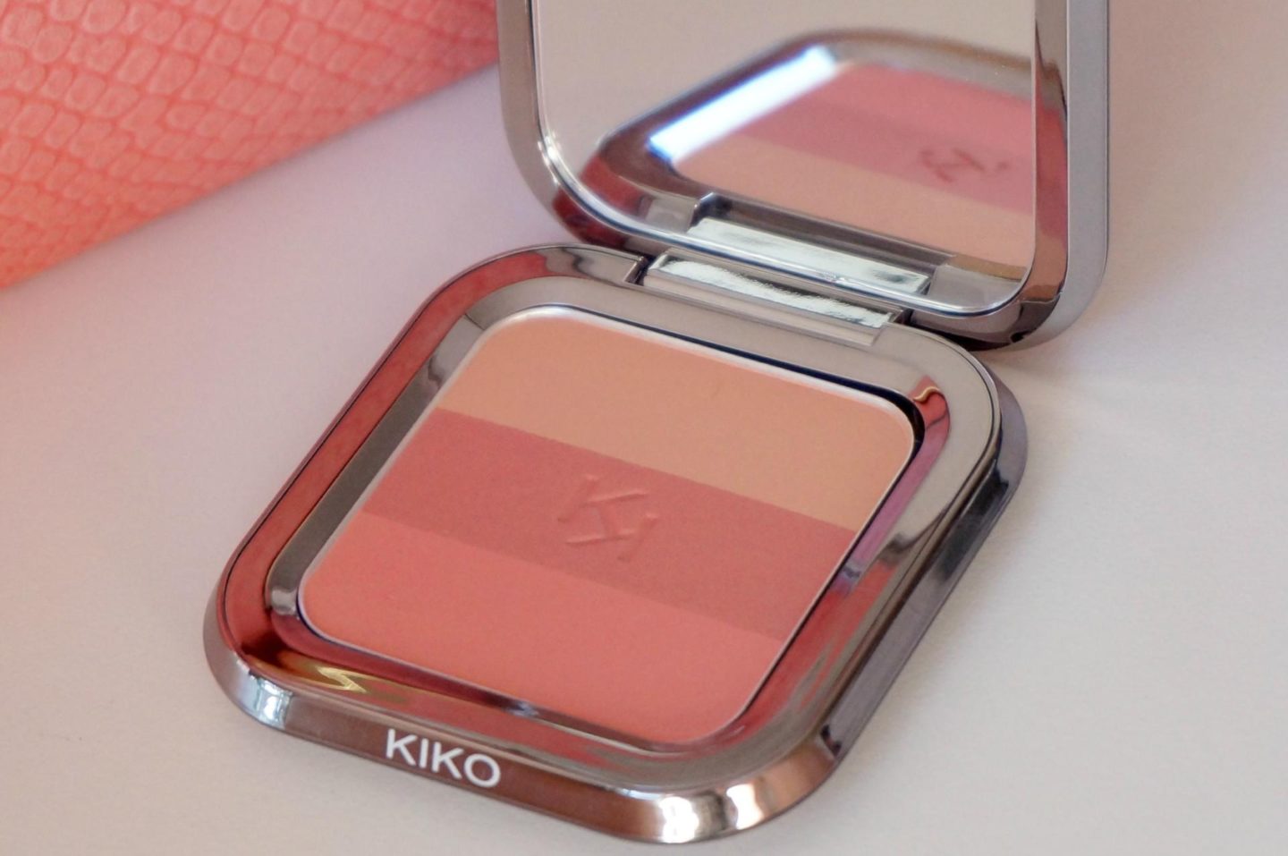 Kiko Shade Fusion Trio Blush