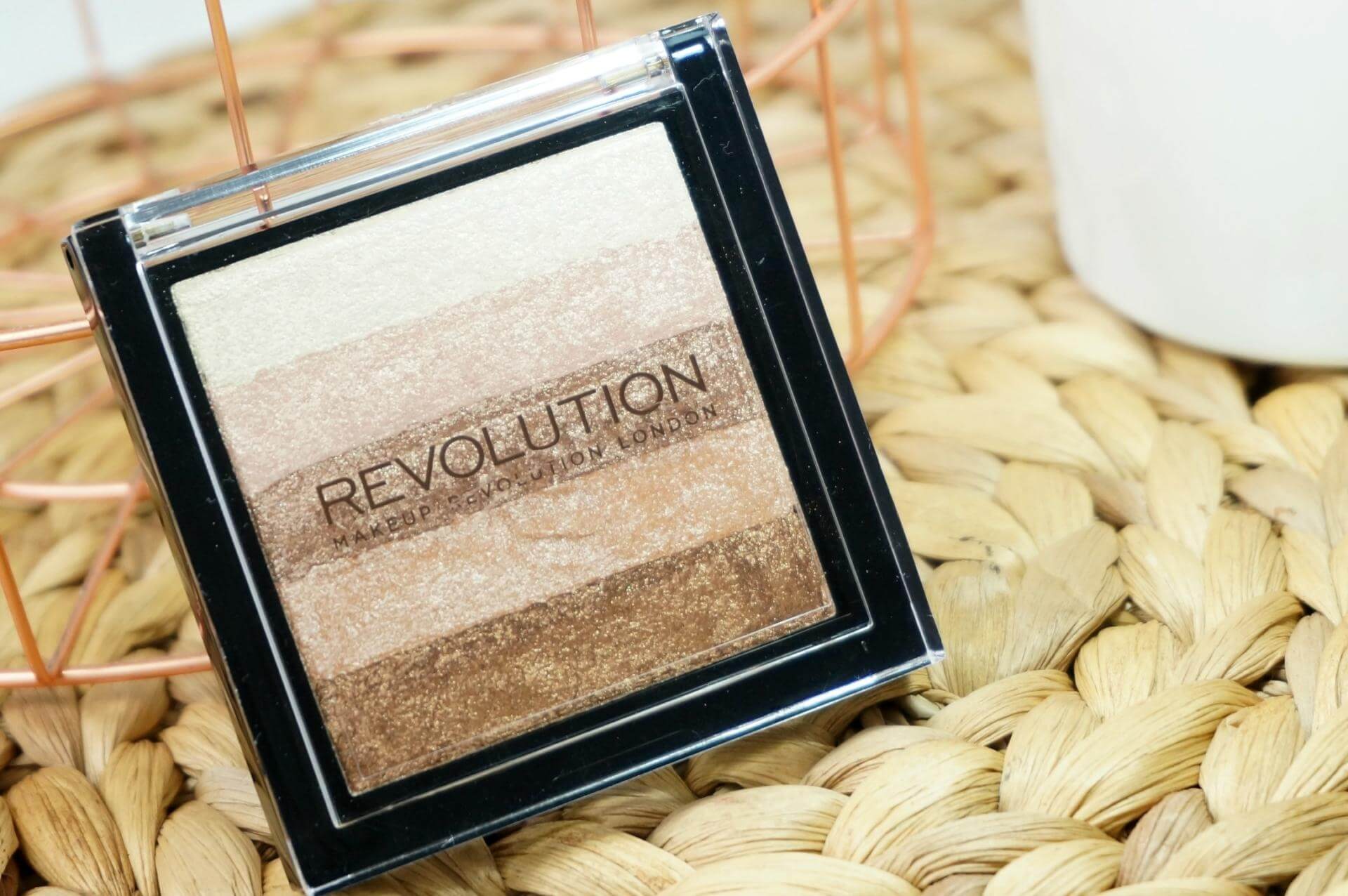 Makeup Revolution Vivid Shimmer Brick