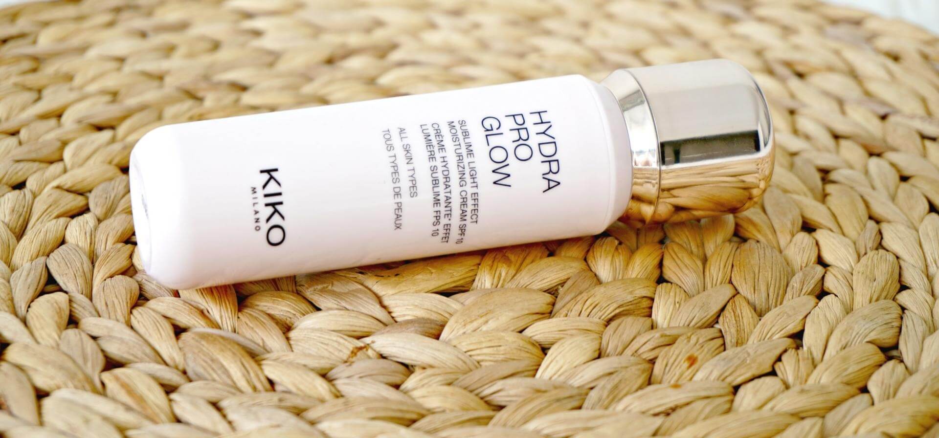 Kiko Hydra Pro Glow hydraterende crème