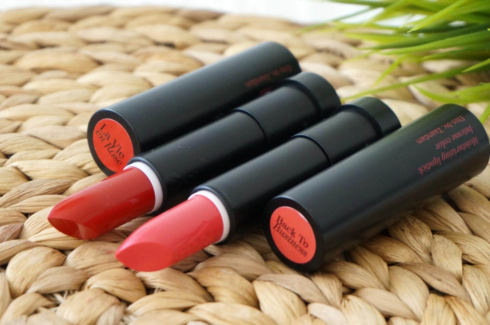 Etos color care lipsticks