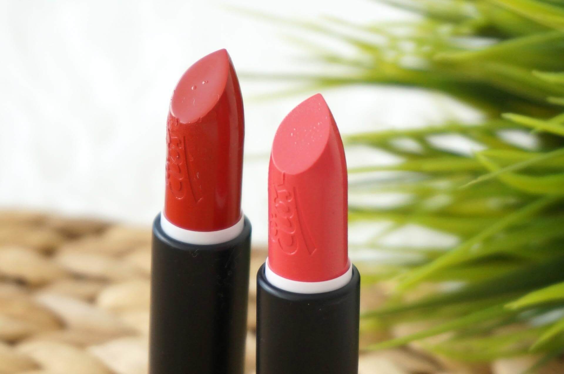 Etos color care lipsticks