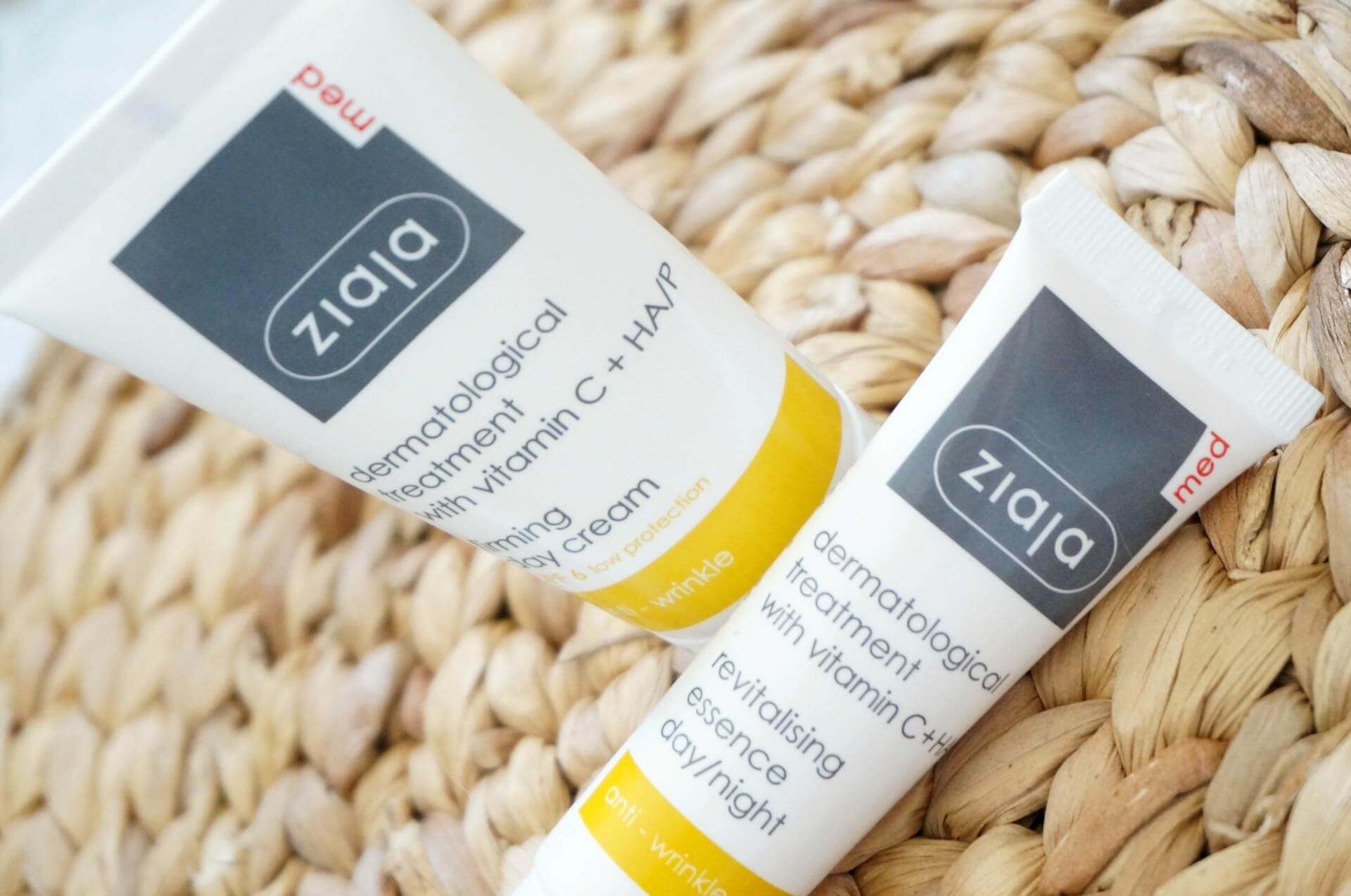 ZiajaMED skincare producten