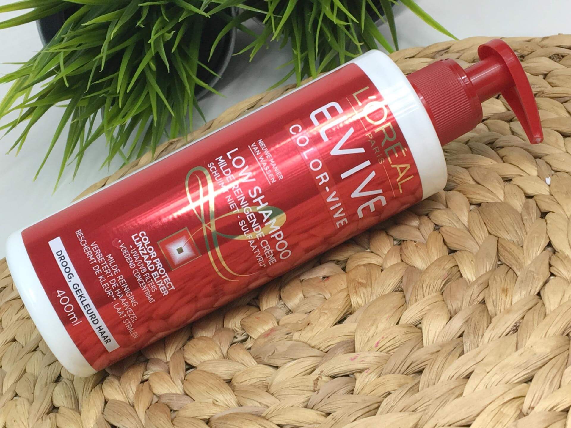 Elvive color vive low shampoo 