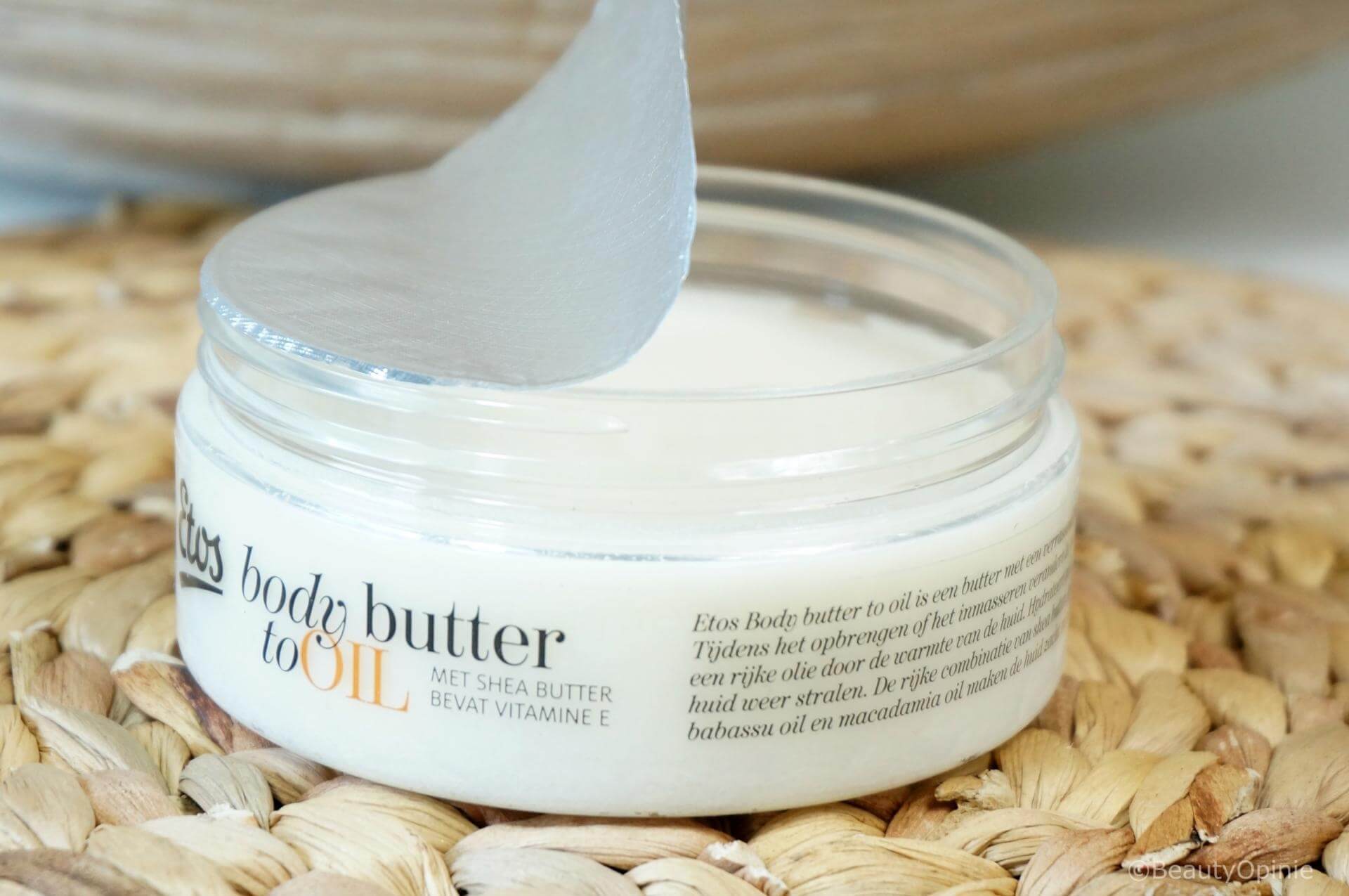 Etos Body Butter to Oil