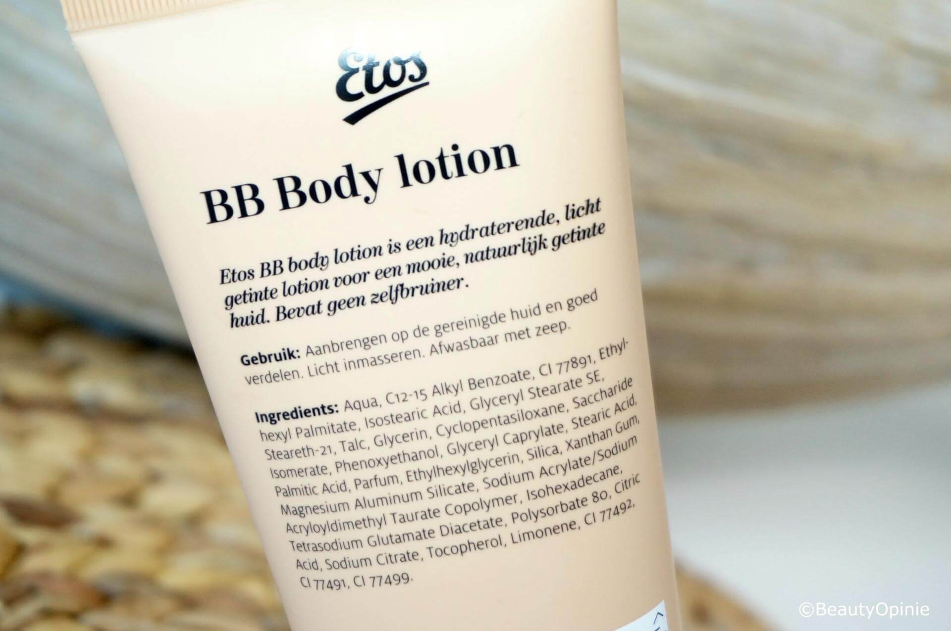 Etos BB bodylotion