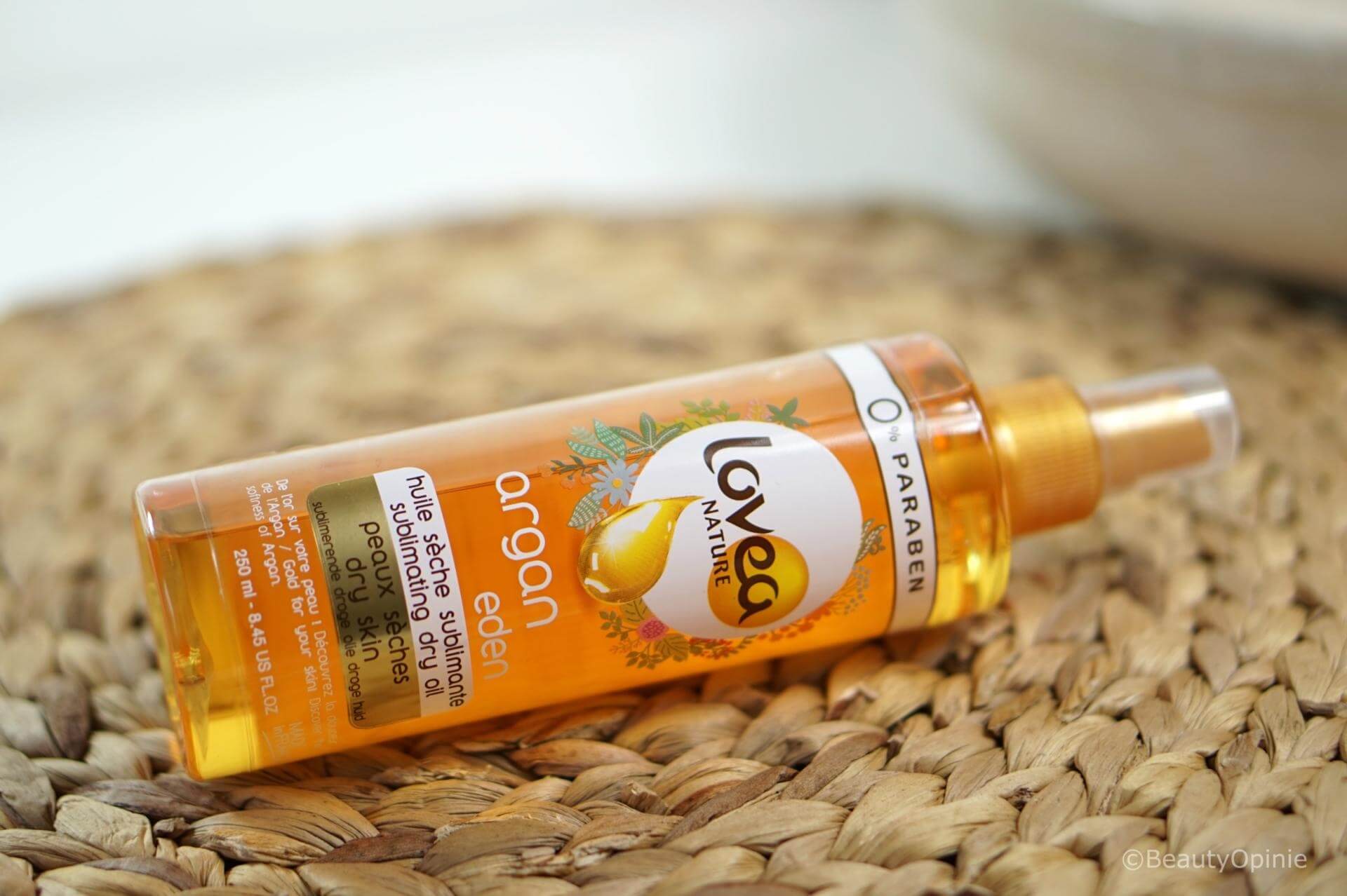 Lovea Argan Eden Moisturizing Dry Oil