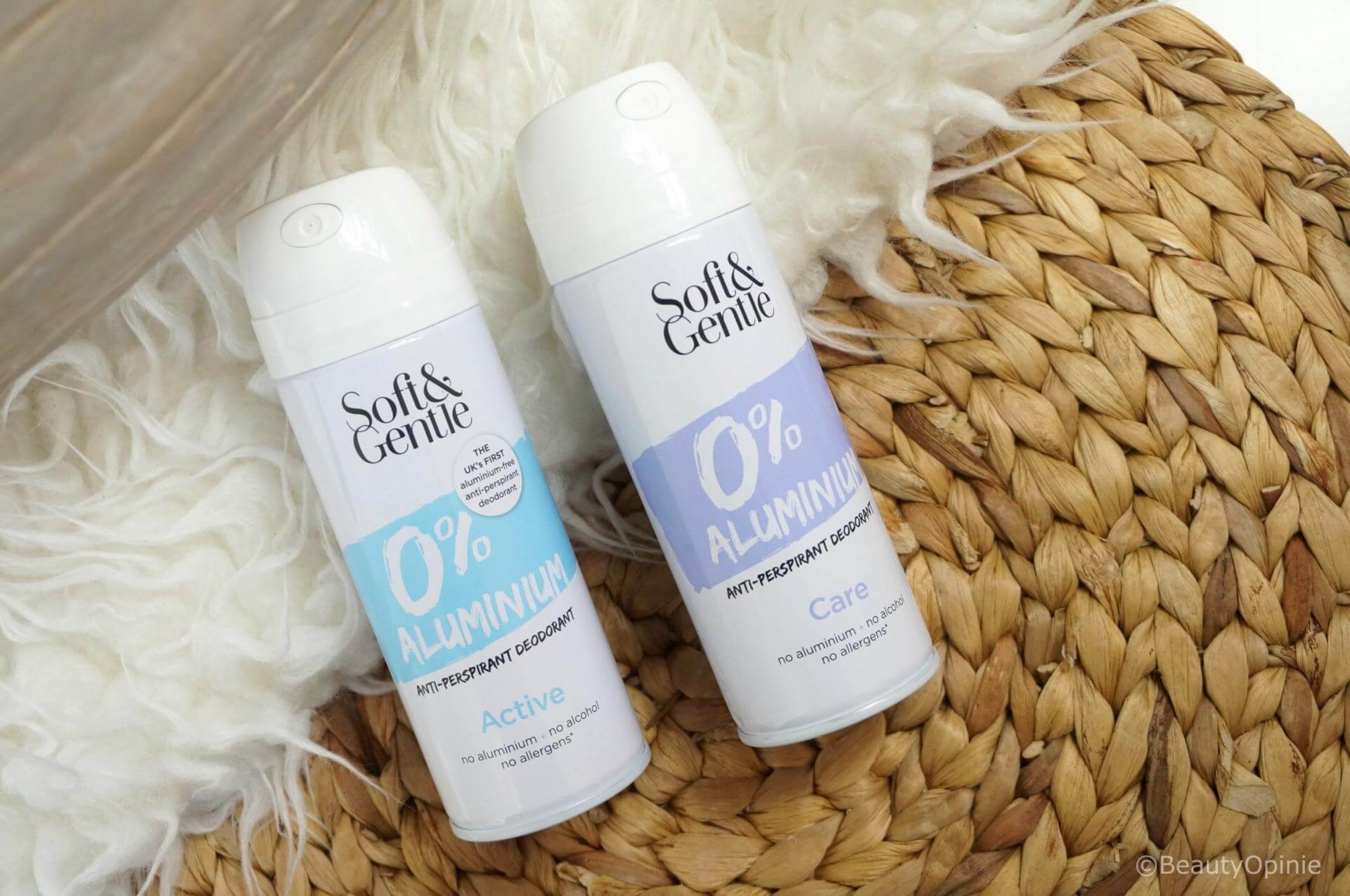 Soft & Gentle 0% aluminium deodorant