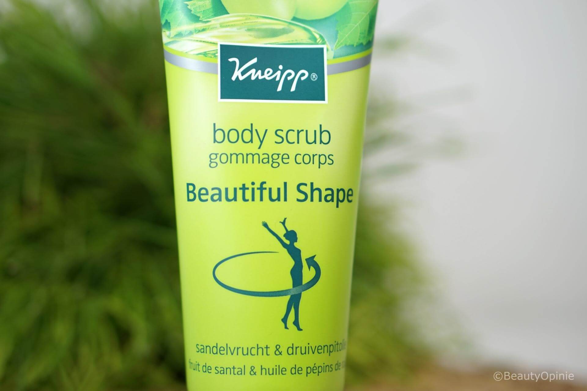 nieuwe Kneipp Beautiful Shape producten