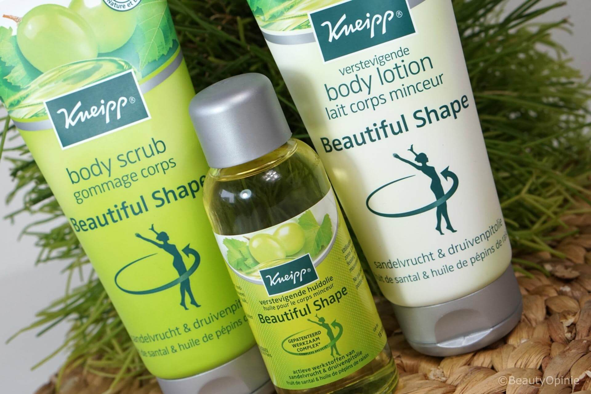 nieuwe Kneipp Beautiful Shape producten