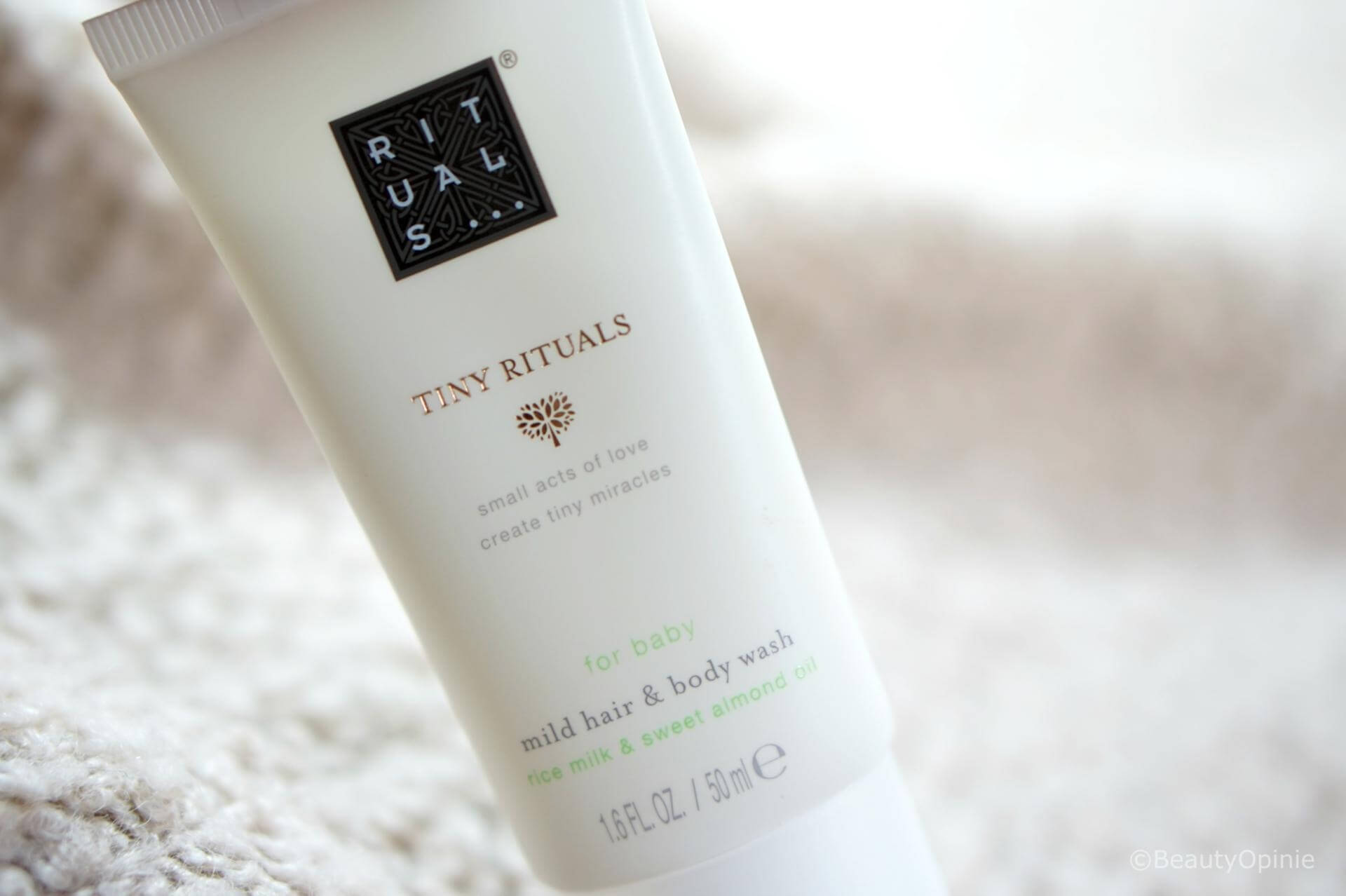 Tiny Rituals Baby Hair & Body Wash