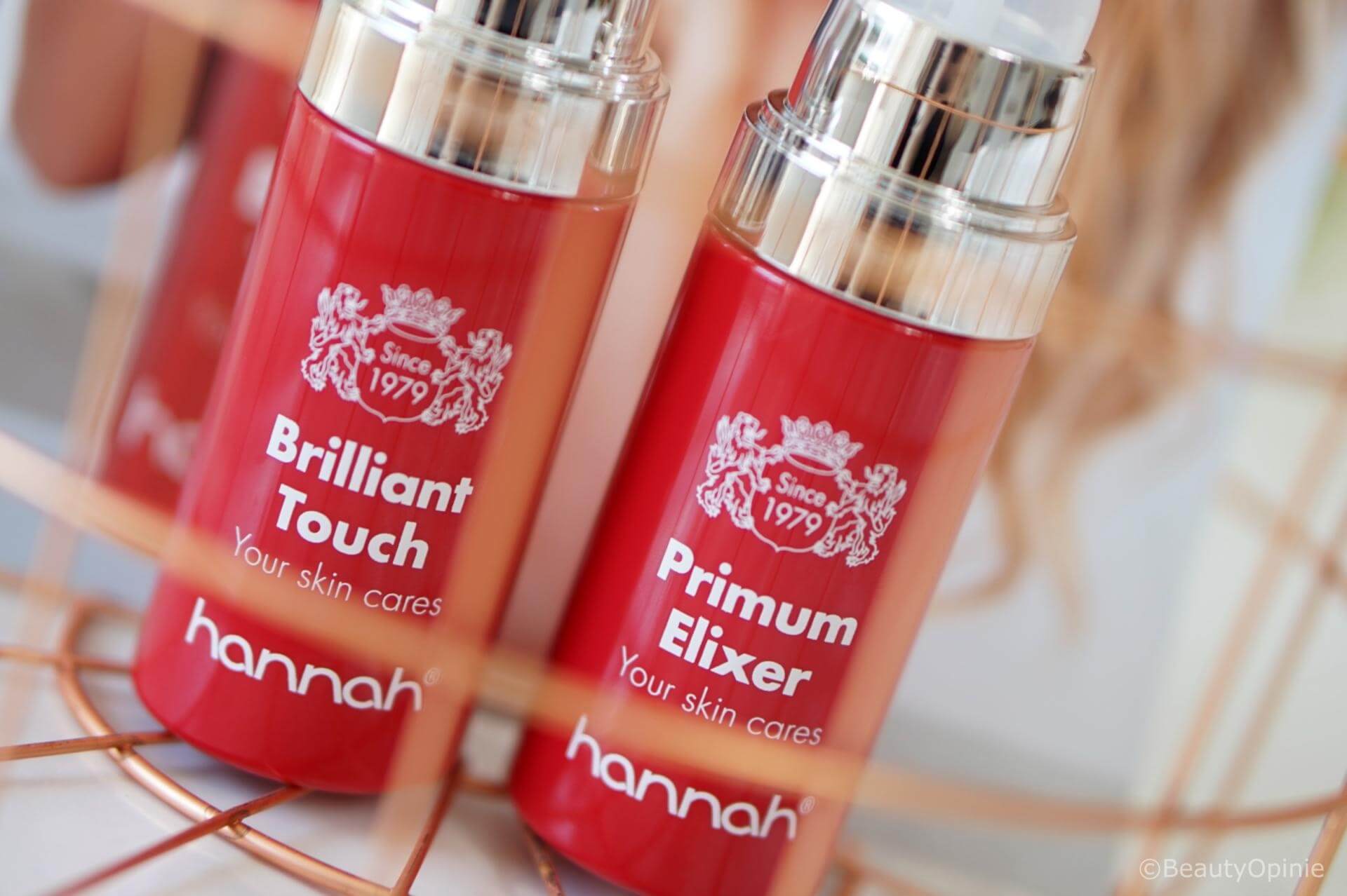 Hannah skincare