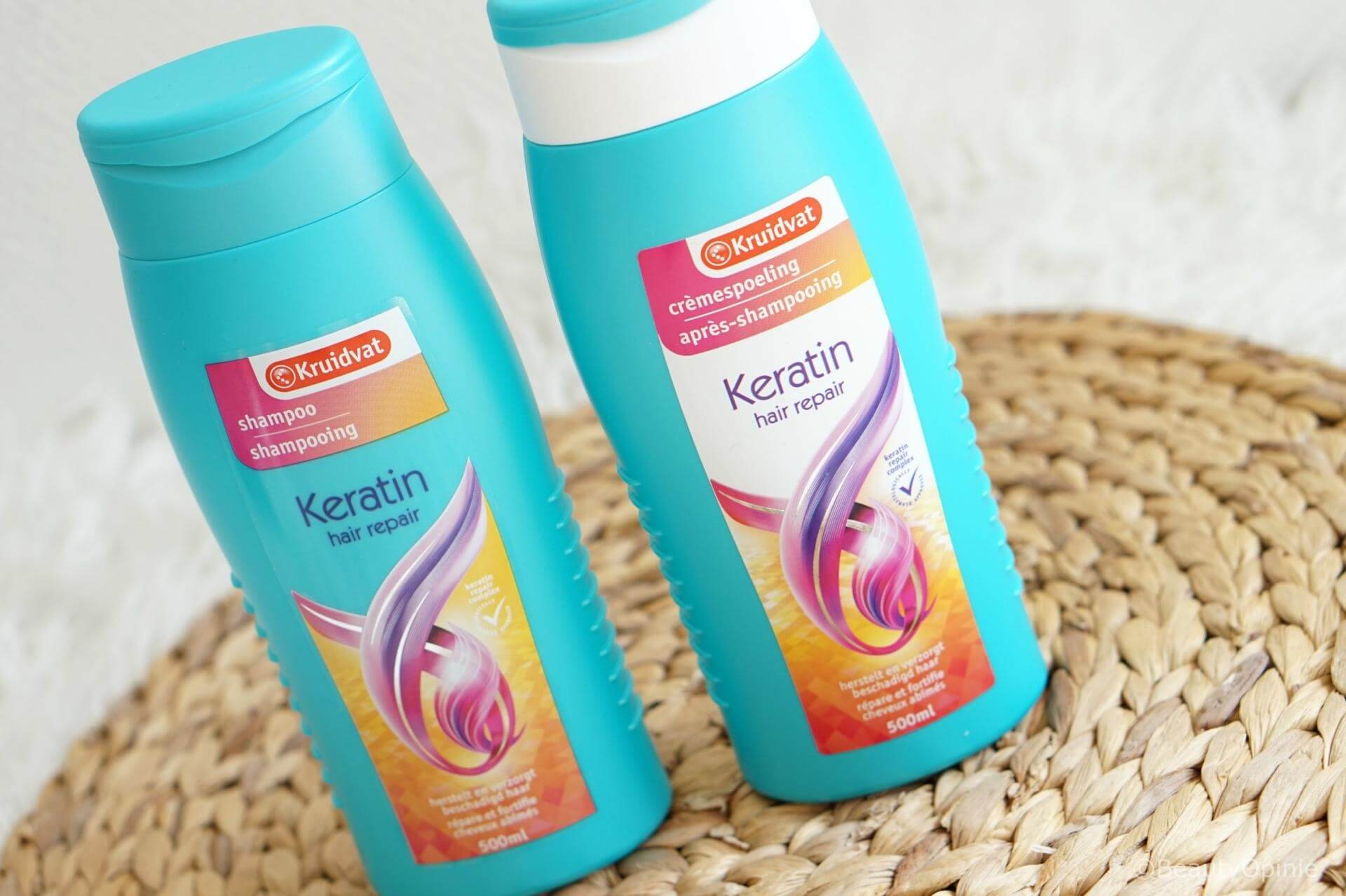 Kruidvat Keratin Hair Repair Shampoo