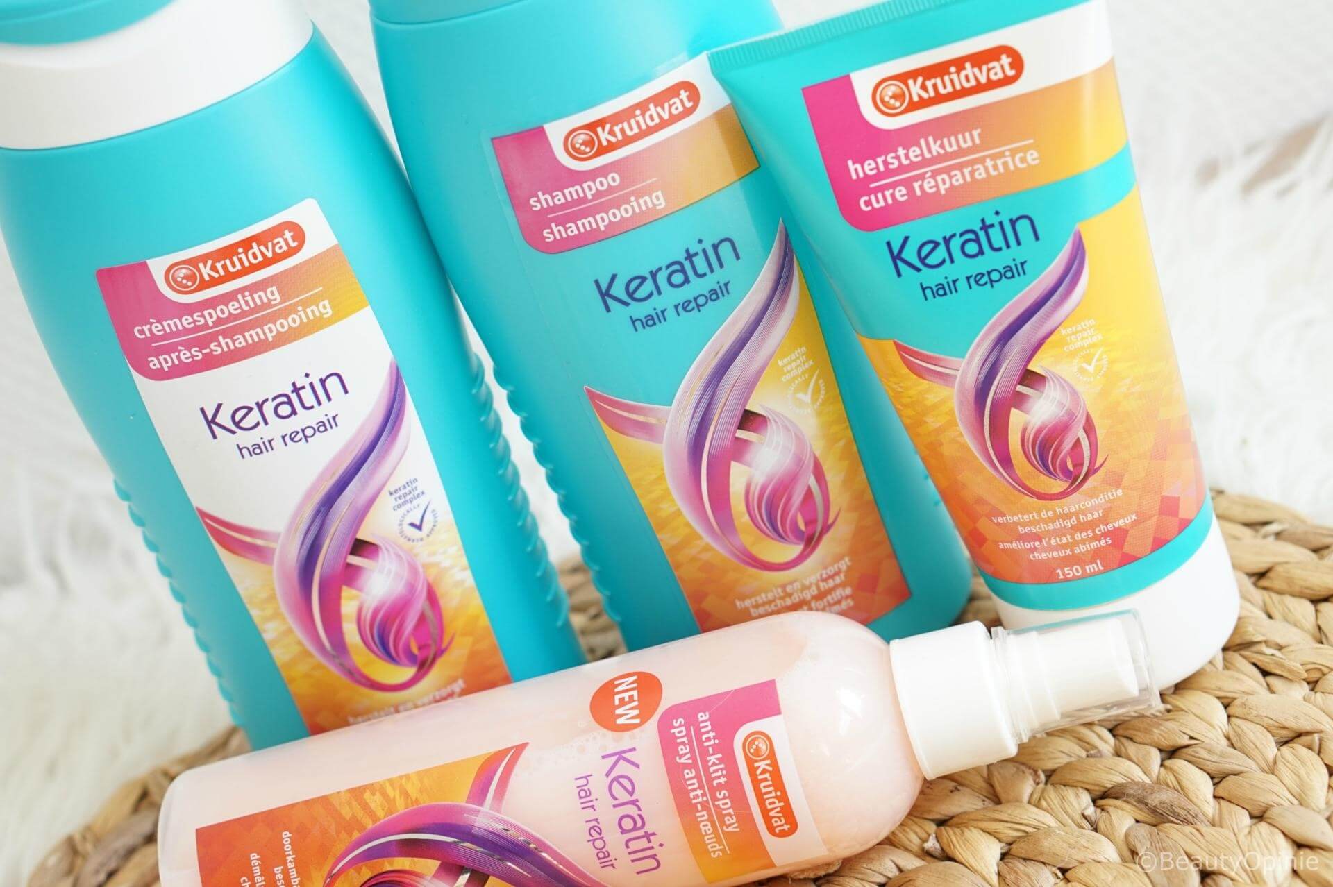 Kruidvat Keratin Hair Repair producten