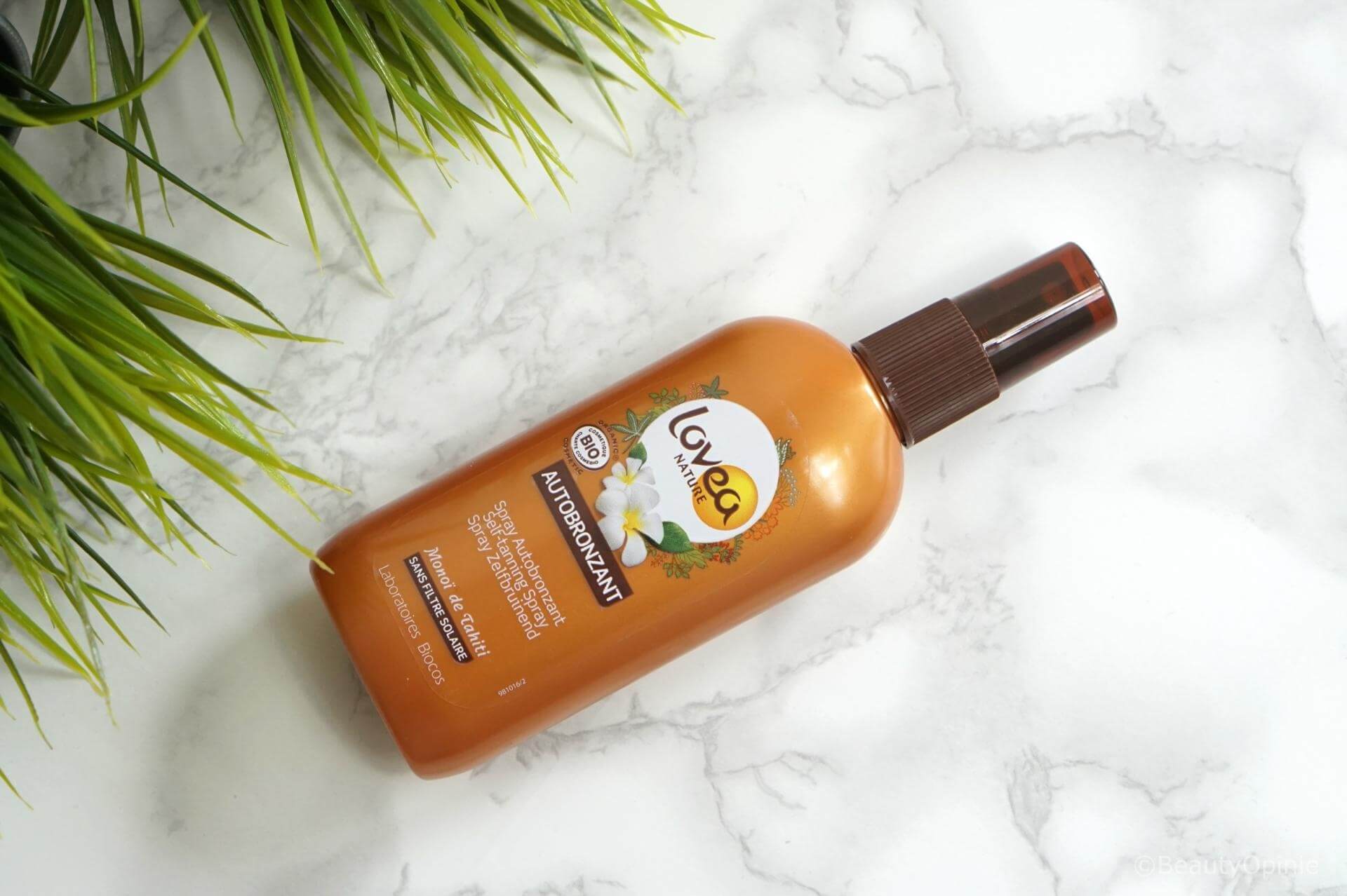 LOVEA BIO Self Tanning Spray