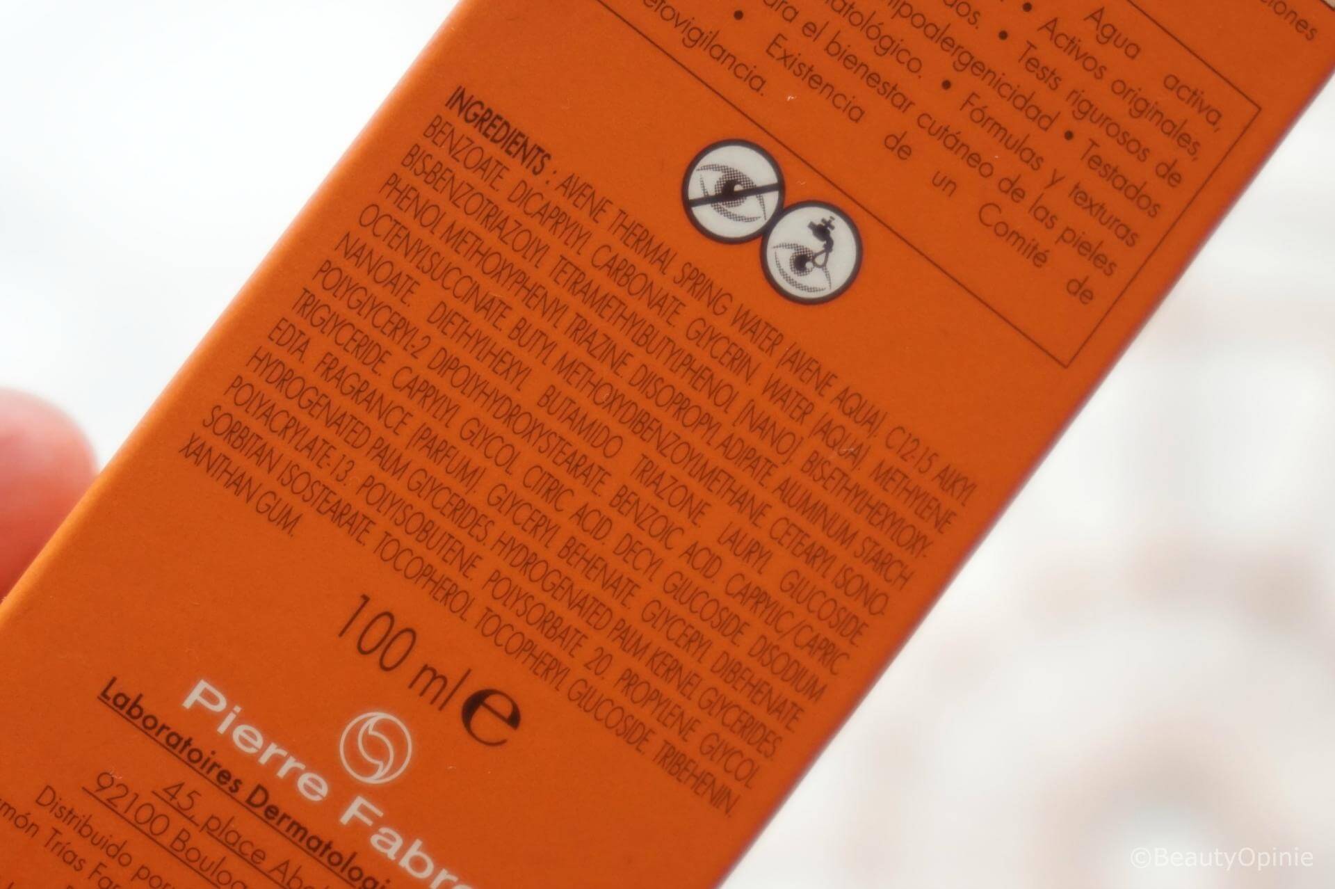 Avène Zon SPF30+ 