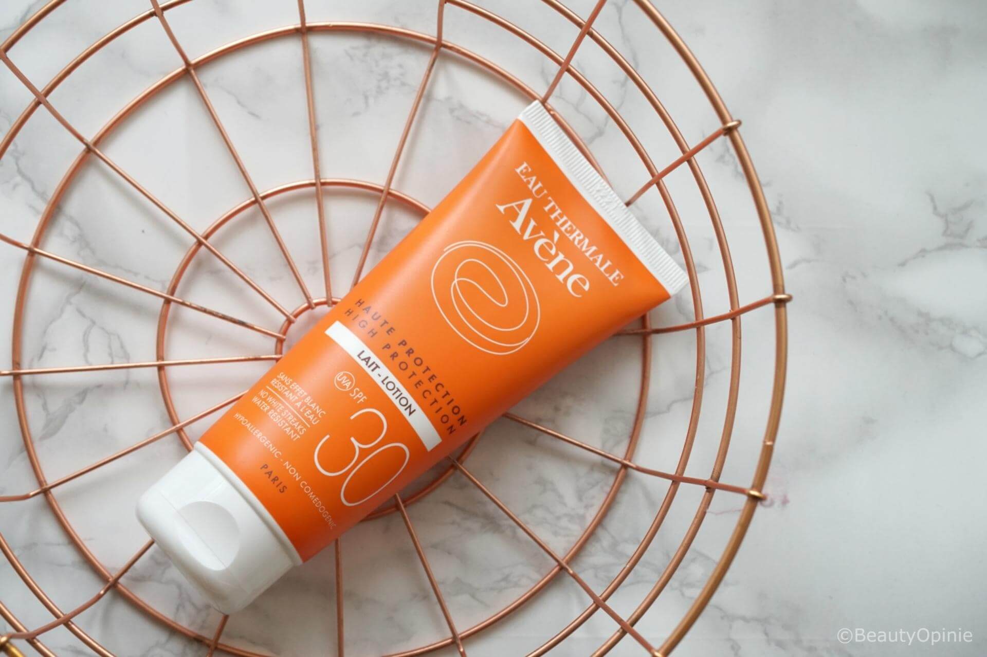 Avène zonnebrandcrème_review