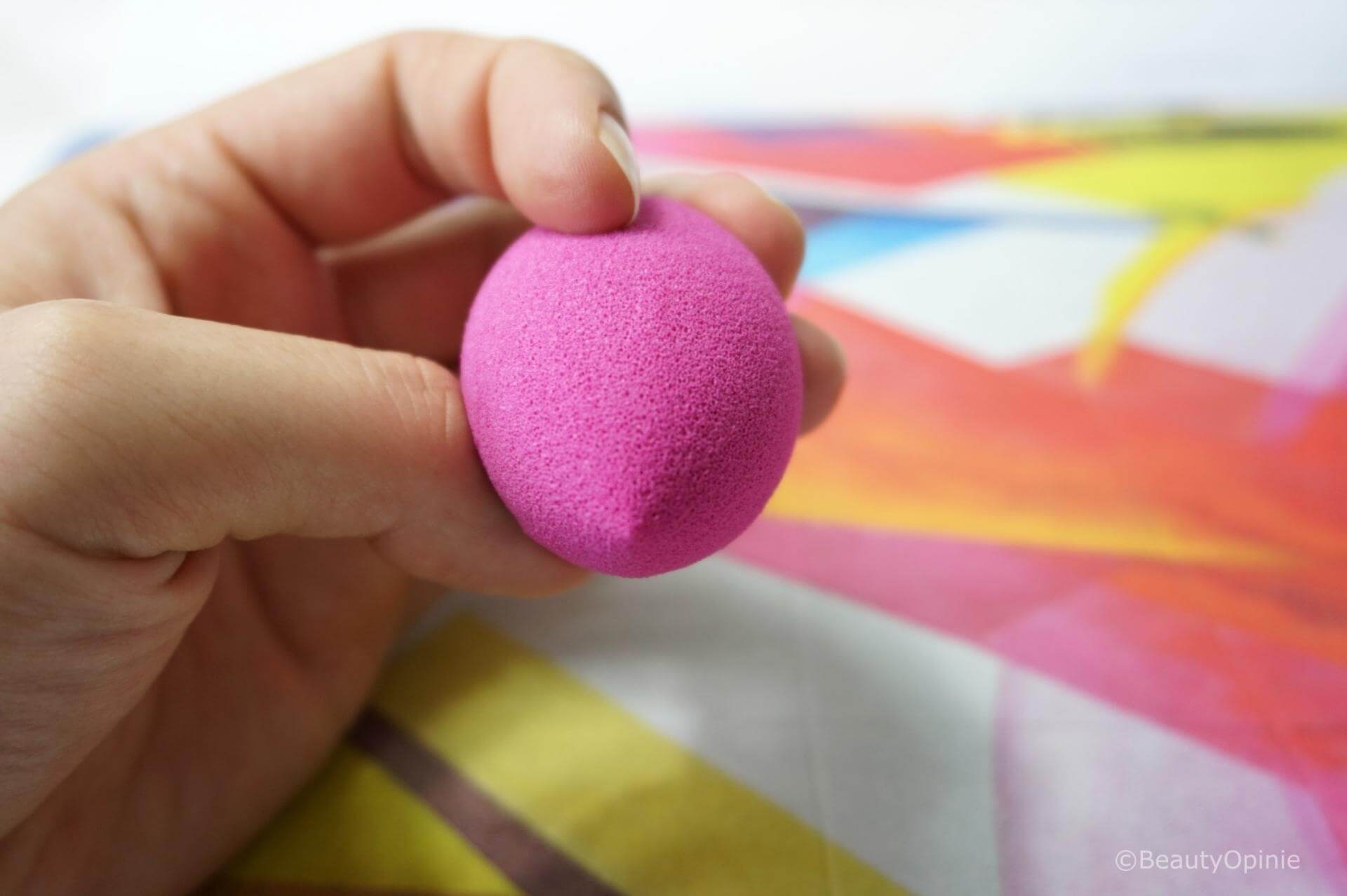 Miracle Finish Sponge