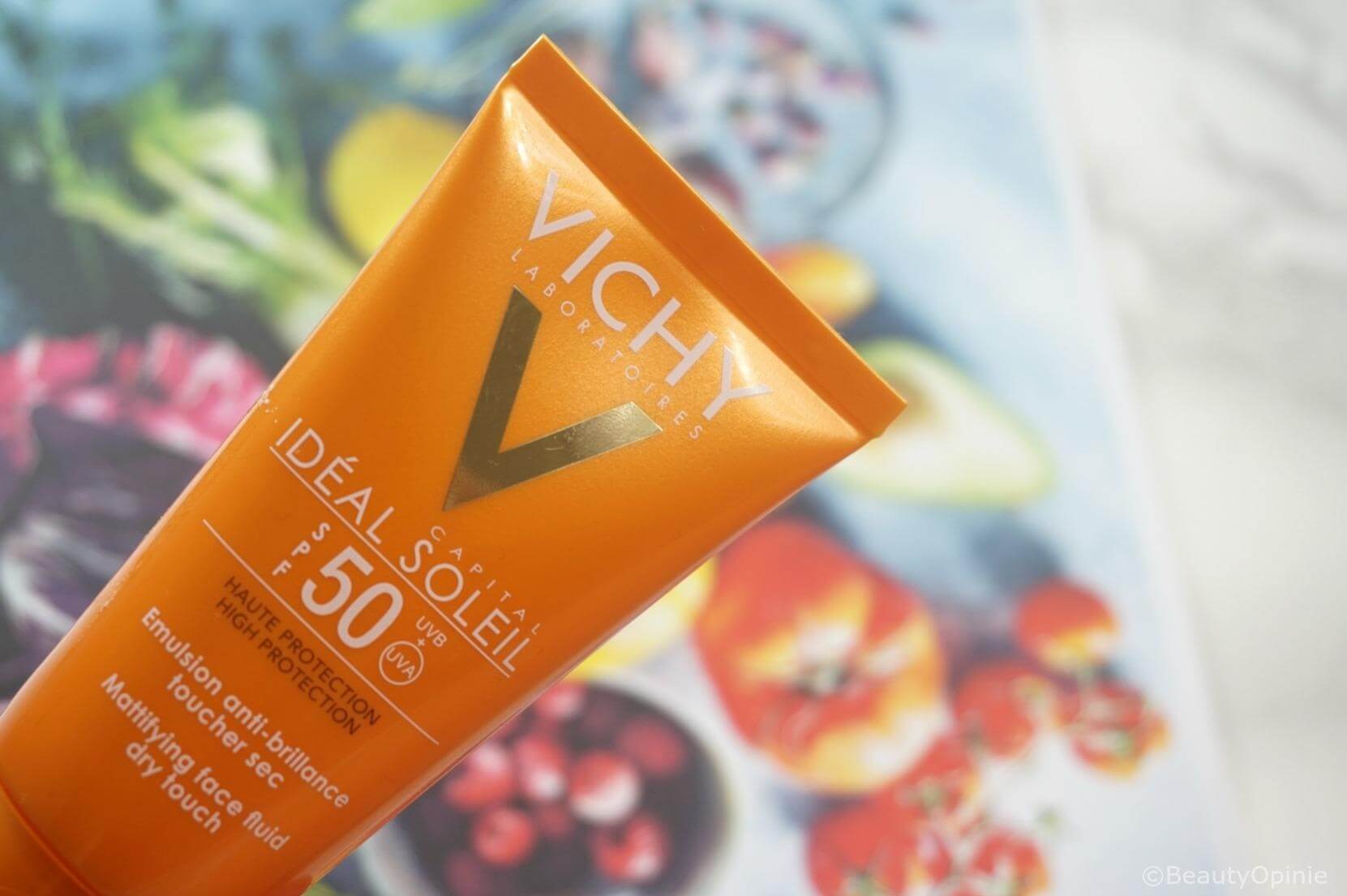 Vichy Idéal Soleil Crème dry touch SPF 50