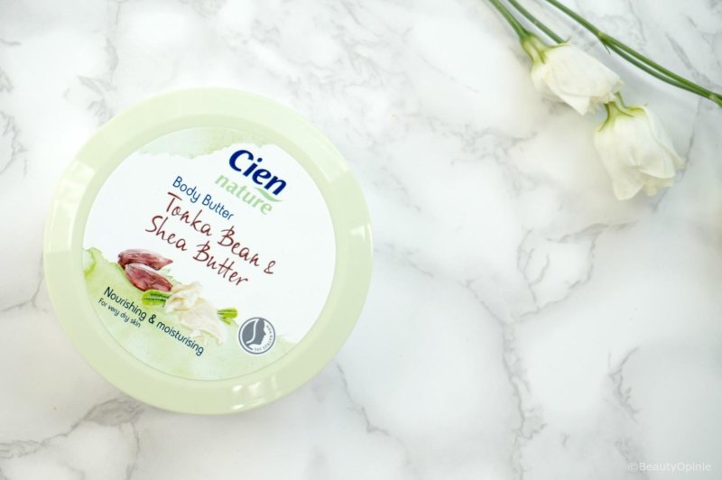 Cien nature bodybutter Tonka bean & Shea butter