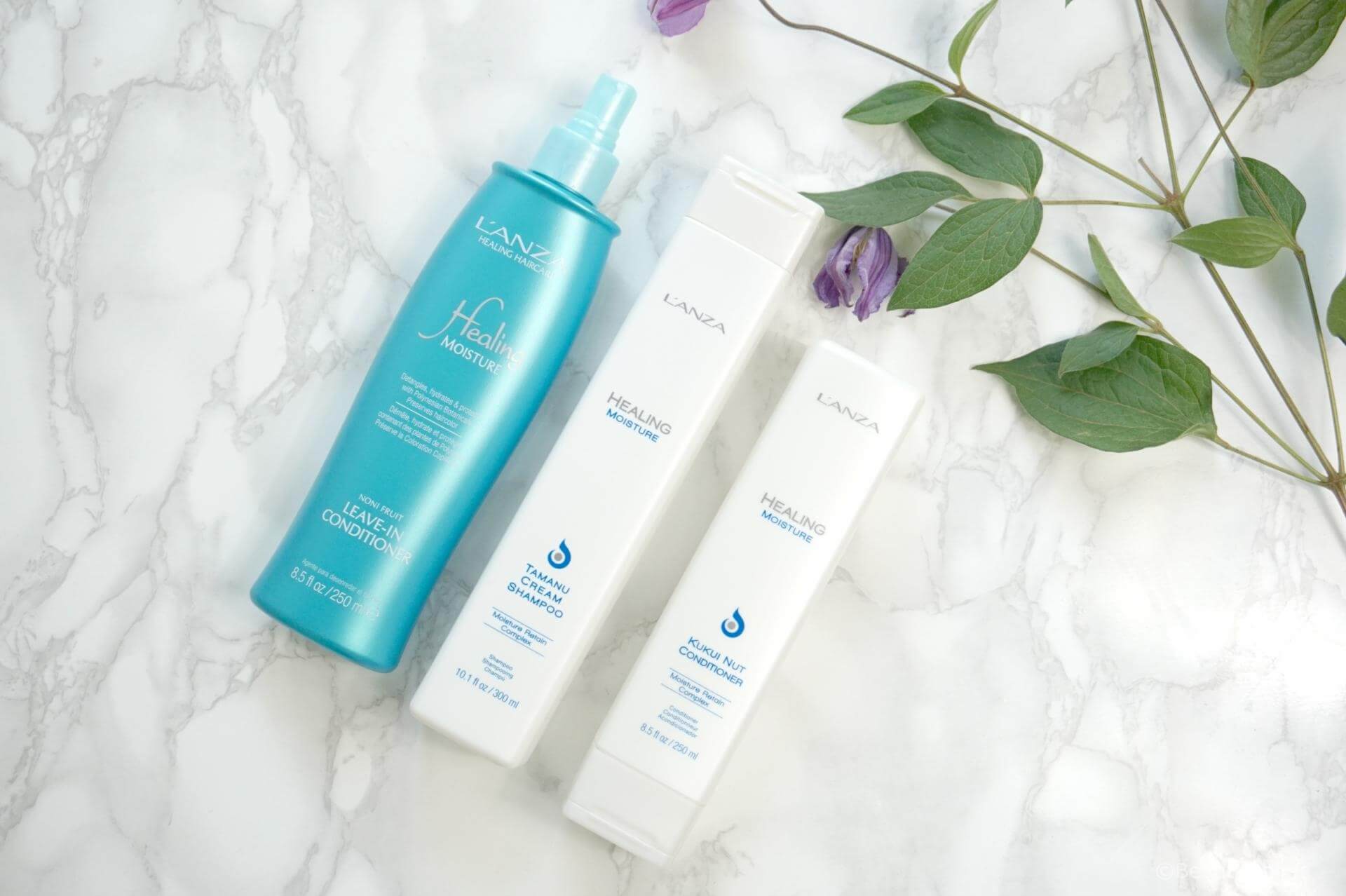 L'ANZA Healing Moisture lijn