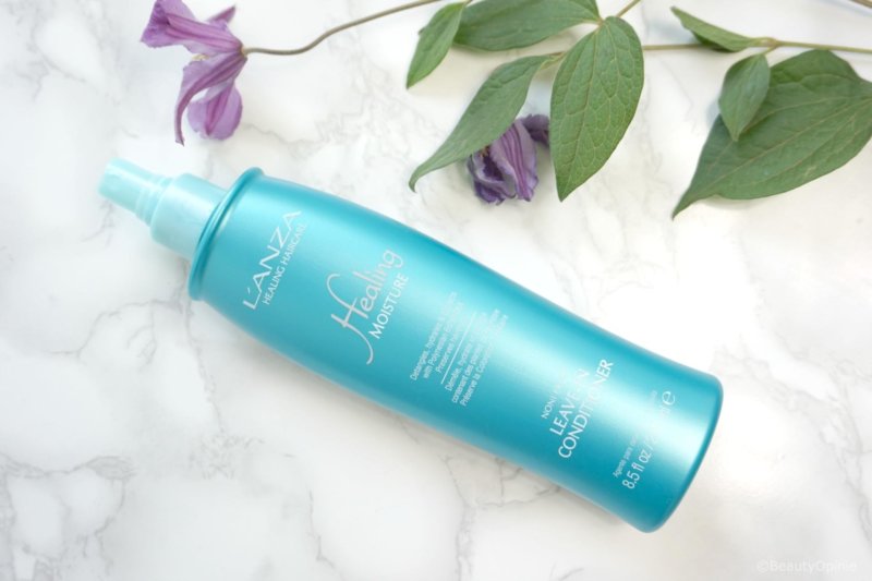 lanza healing moisture leave in conditioner review