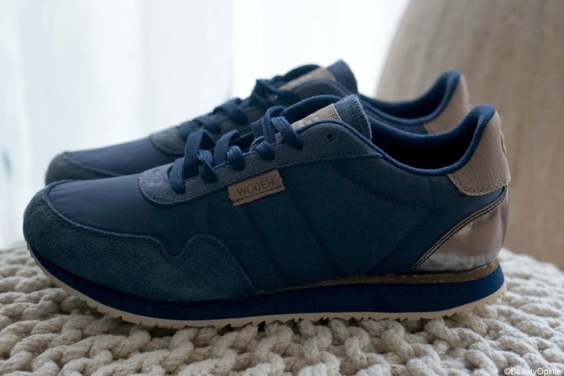 Blauwe WODEN sneakers