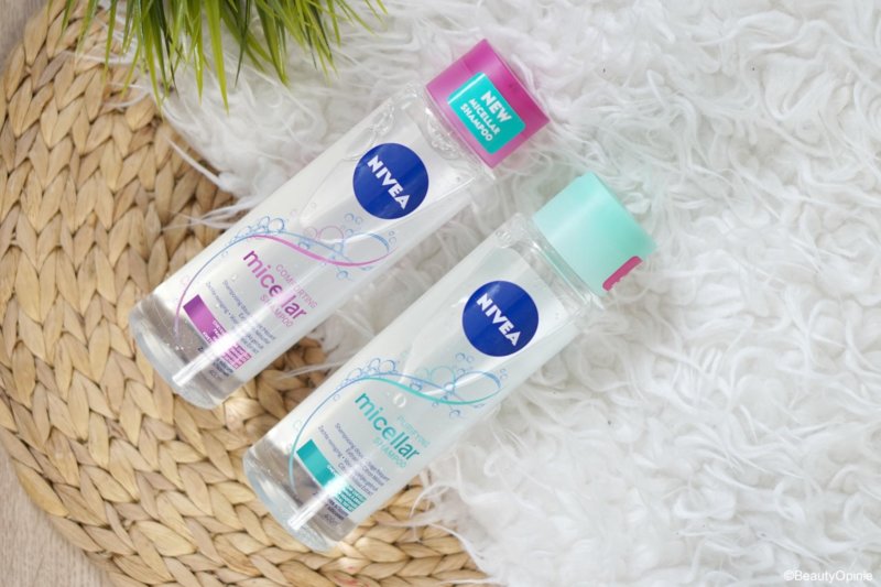 Nivea Micellar shampoo