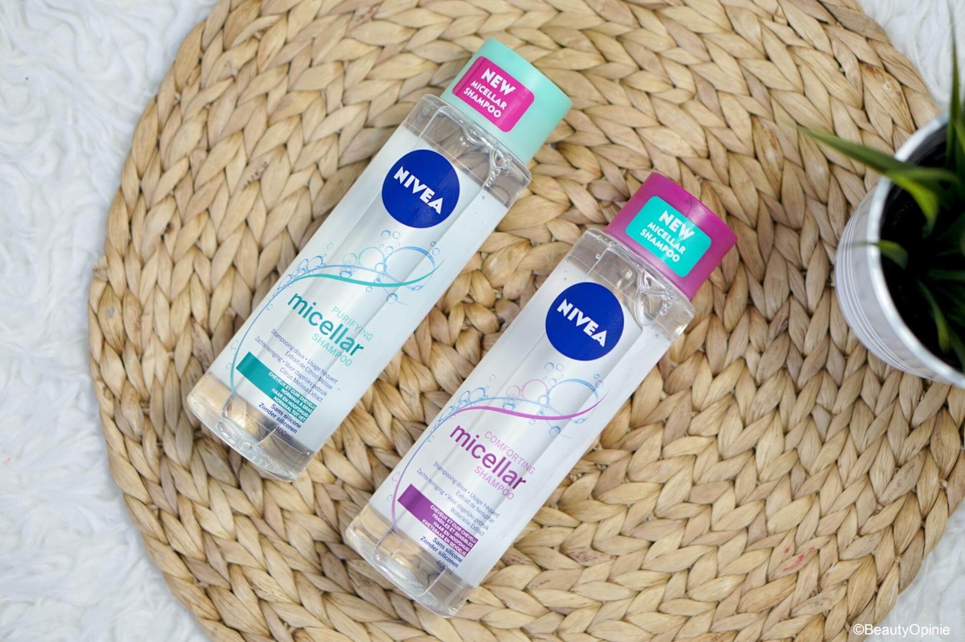 Review Nivea Micellar shampoo