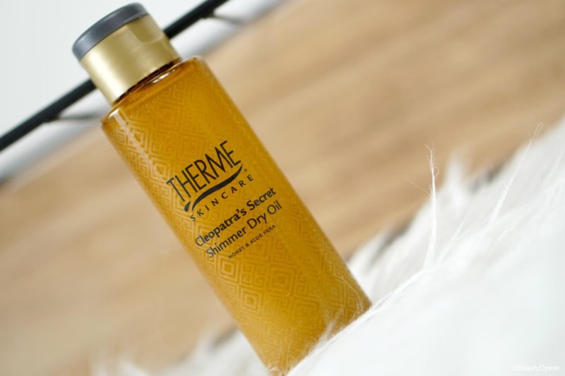 Therme Cleopatra’s Shimmer Dry Oil