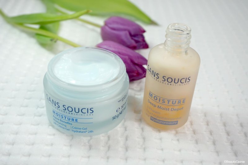 Sans Soucis Moisture Aqua Benefits